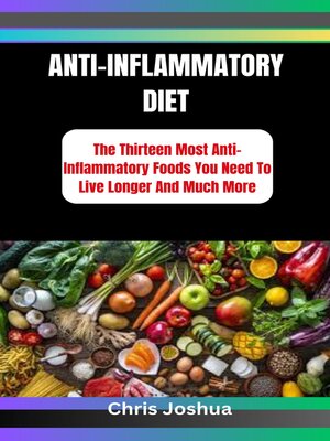 cover image of ANTI-INFLAMMATORY DIET